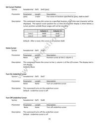 NHD-0216K3Z-NS(RGB)-FBW-V3 Datasheet Page 9