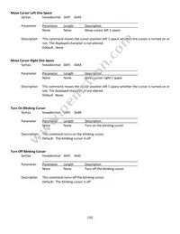 NHD-0216K3Z-NS(RGB)-FBW-V3 Datasheet Page 10