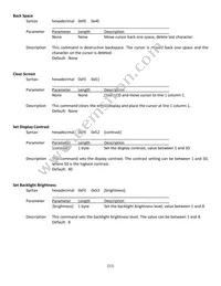 NHD-0216K3Z-NS(RGB)-FBW-V3 Datasheet Page 11