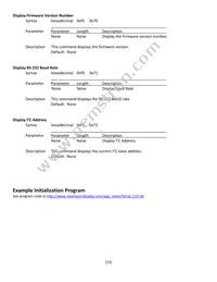 NHD-0216K3Z-NS(RGB)-FBW-V3 Datasheet Page 13