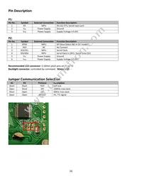 NHD-0216K3Z-NSW-BBW-V3 Datasheet Page 4
