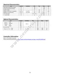 NHD-0216K3Z-NSW-BBW-V3 Datasheet Page 5