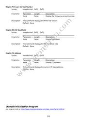 NHD-0216K3Z-NSW-BBW-V3 Datasheet Page 13