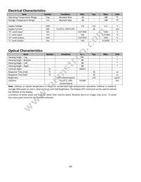 NHD-0216KZW-AB5 Datasheet Page 6