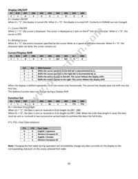 NHD-0216KZW-AB5 Datasheet Page 9