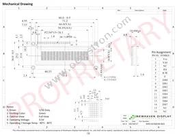 NHD-0216KZW-AG5 Datasheet Page 3