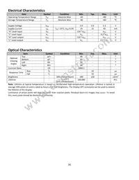 NHD-0216KZW-AG5 Datasheet Page 6