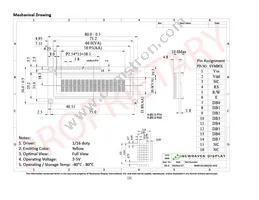 NHD-0216KZW-AY5 Datasheet Page 3