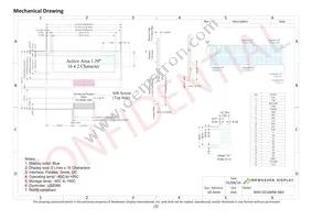 NHD-0216MW-AB3 Datasheet Page 3