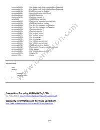 NHD-0216MW-AB3 Datasheet Page 22