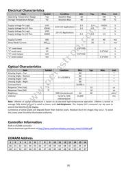 NHD-0216MW-EB3 Datasheet Page 6