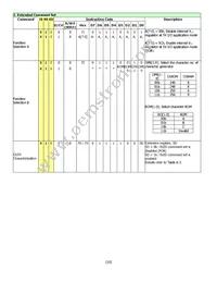 NHD-0216MW-EB3 Datasheet Page 10