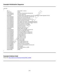 NHD-0216MW-EB3 Datasheet Page 17