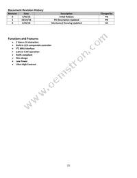 NHD-0216MW-IB3 Datasheet Page 2