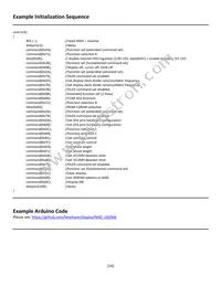 NHD-0216MW-IB3 Datasheet Page 16