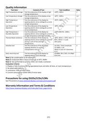 NHD-0216MW-PB3 Datasheet Page 21