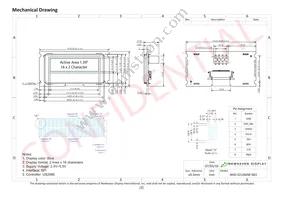 NHD-0216MW-SB3 Datasheet Page 3
