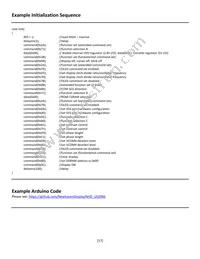 NHD-0216MW-SB3 Datasheet Page 17