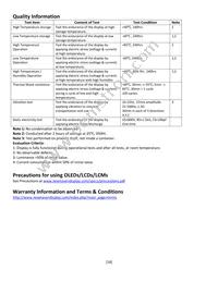 NHD-0216MW-SB3 Datasheet Page 18