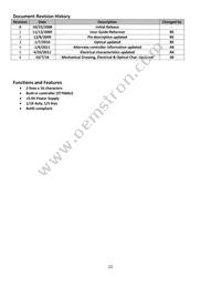 NHD-0216PZ-FL-YBW Datasheet Page 2