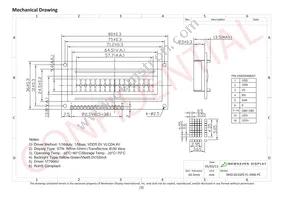 NHD-0216PZ-FL-YBW-PC Datasheet Page 3