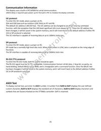 NHD-0216S3Z-FL-GBW-V3 Datasheet Page 6