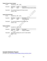 NHD-0216S3Z-FL-GBW-V3 Datasheet Page 13