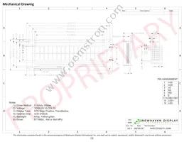 NHD-0216SZ-FL-GBW Datasheet Page 3