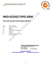 NHD-0216SZ-FSPG-GBW Cover