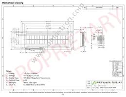 NHD-0216SZ-NSW-BBW Datasheet Page 3