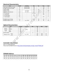 NHD-0216SZ-NSW-BBW Datasheet Page 5