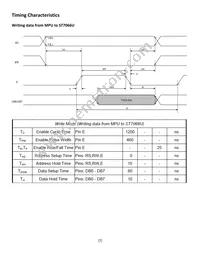 NHD-0216SZ-NSW-BBW-33V3 Datasheet Page 7