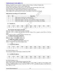 NHD-0216SZ-NSW-BBW-3V Datasheet Page 8