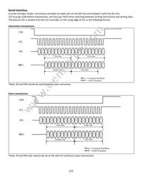 NHD-0216SZW-BB5 Datasheet Page 13