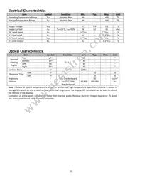 NHD-0216SZW-BG5 Datasheet Page 6