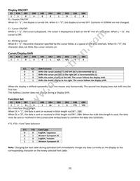 NHD-0216SZW-BG5 Datasheet Page 9