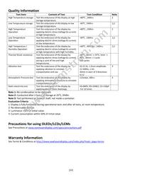 NHD-0216SZW-BG5 Datasheet Page 22