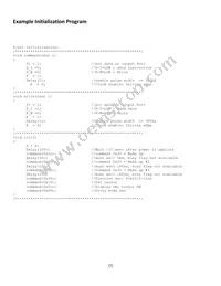 NHD-0216T2Z-FSY-YBW-P Datasheet Page 7