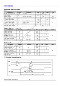 NHD-0220BZ-FL-GBW Datasheet Page 4
