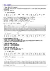 NHD-0220BZ-FL-GBW Datasheet Page 7