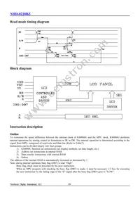 NHD-0220BZ-FL-YBW Datasheet Page 5