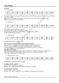NHD-0220BZ-FL-YBW Datasheet Page 6