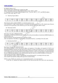 NHD-0220BZ-FL-YBW Datasheet Page 8