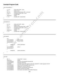 NHD-0220CW-AB3 Datasheet Page 20