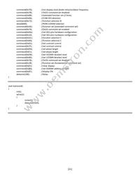 NHD-0220CW-AB3 Datasheet Page 21