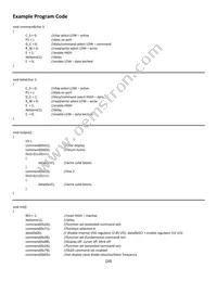NHD-0220CW-AR3 Datasheet Page 20