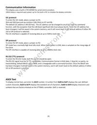 NHD-0220D3Z-FL-GBW-V3 Datasheet Page 6