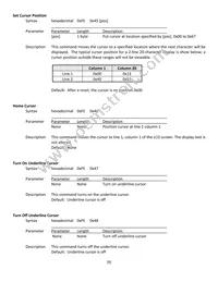 NHD-0220D3Z-FL-GBW-V3 Datasheet Page 9