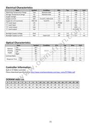 NHD-0220DZ-FL-YBW Datasheet Page 5