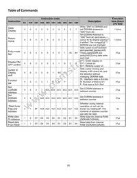 NHD-0220DZ-FL-YBW Datasheet Page 6